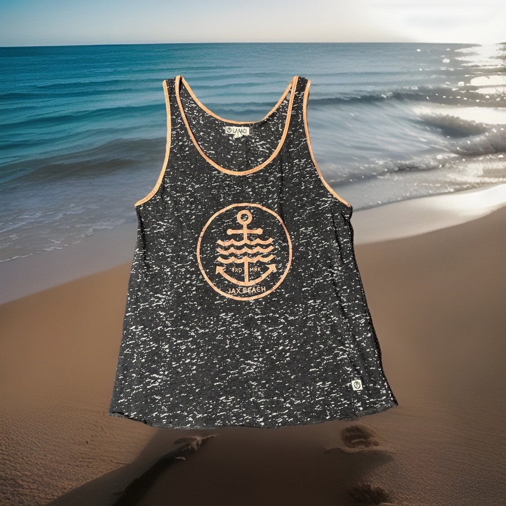TRD MRK Jax Beach Men's Tank Top Legaci Tag Size Large